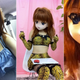 Image for article titled Bikini Lady with an Anime Head Is More Than *Just* Nightmare Fuel